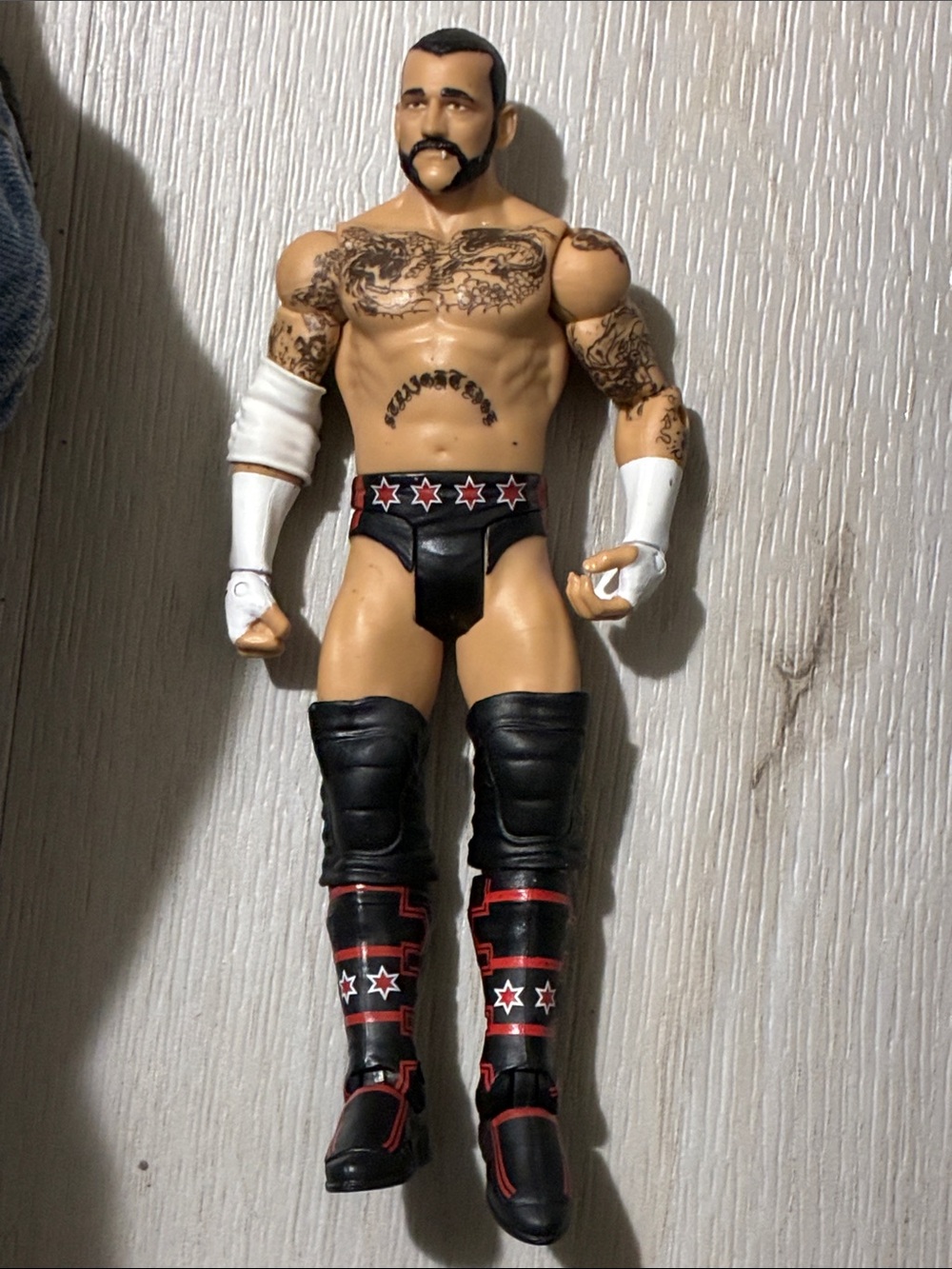 CM Punk WWE Wrestling Action Figure - 2012